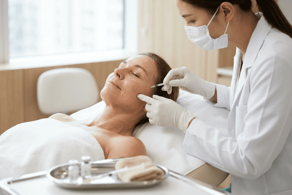 Biostimolazione del viso