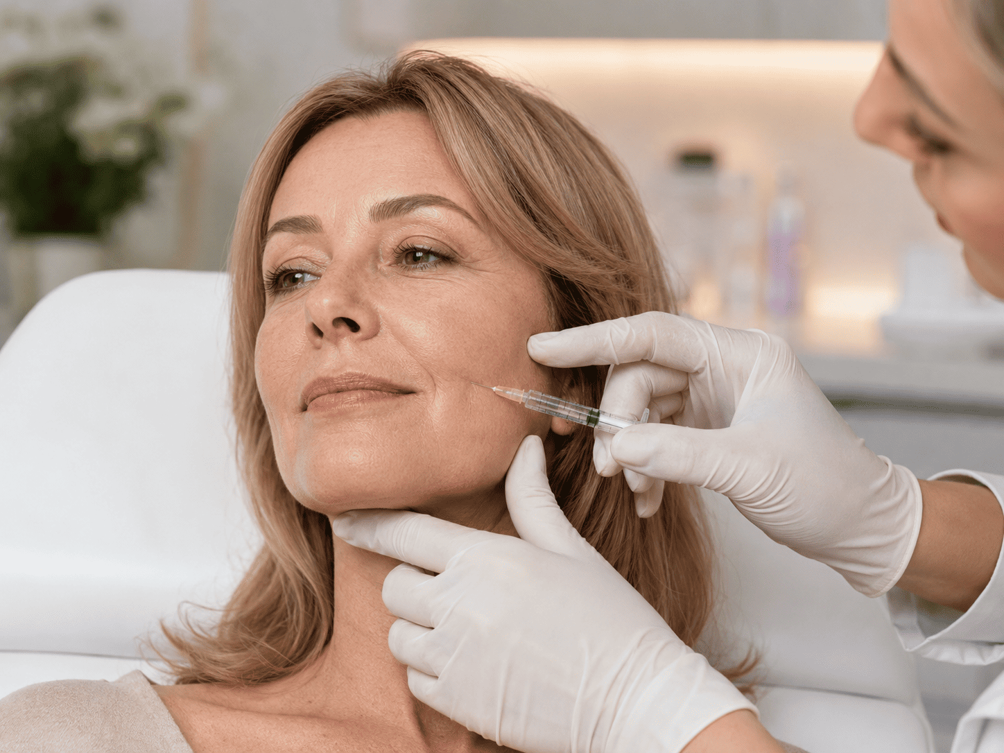 Guance Cadenti e Filler