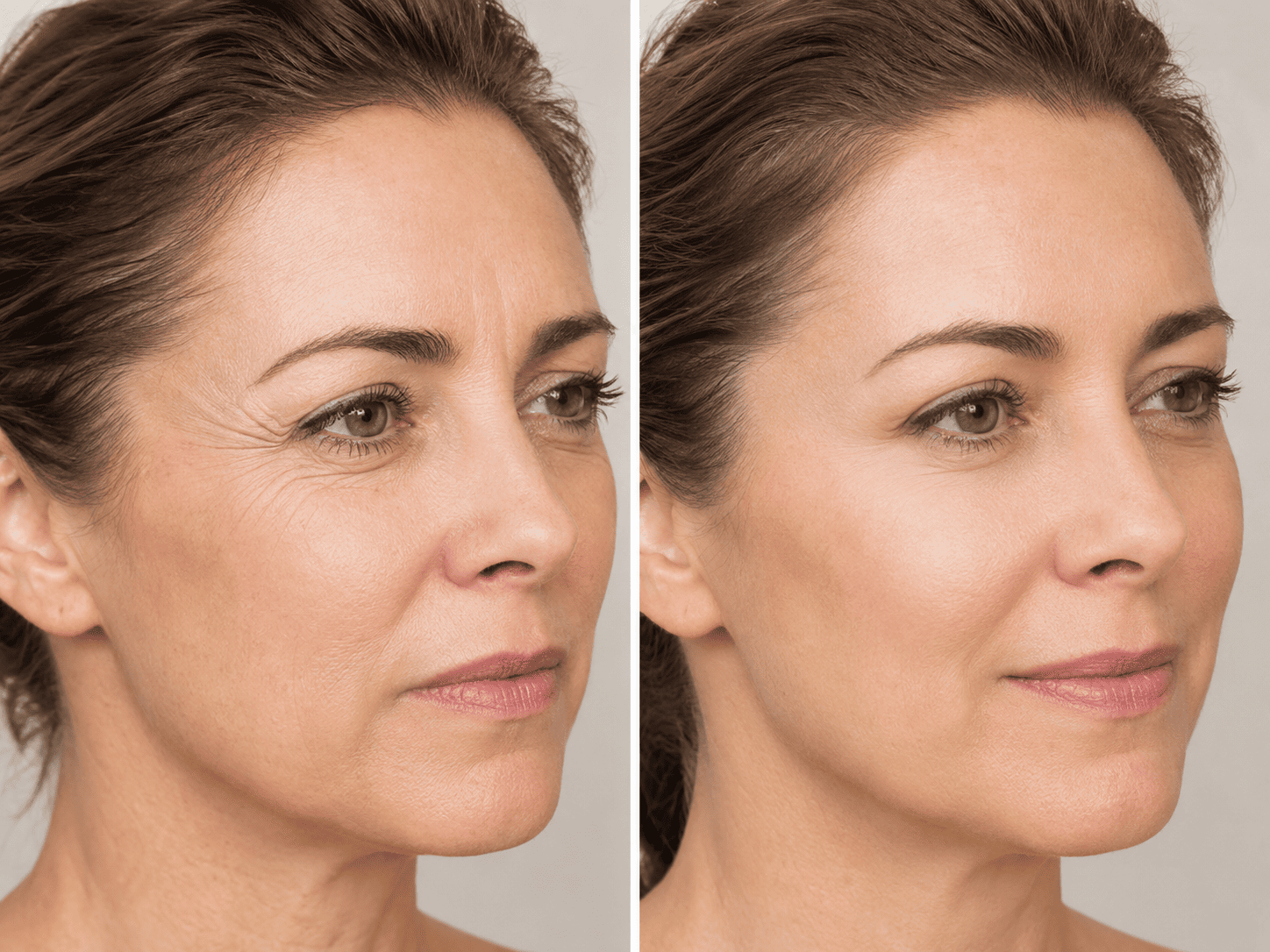 Botox Zampe di Gallina Prima e Dopo